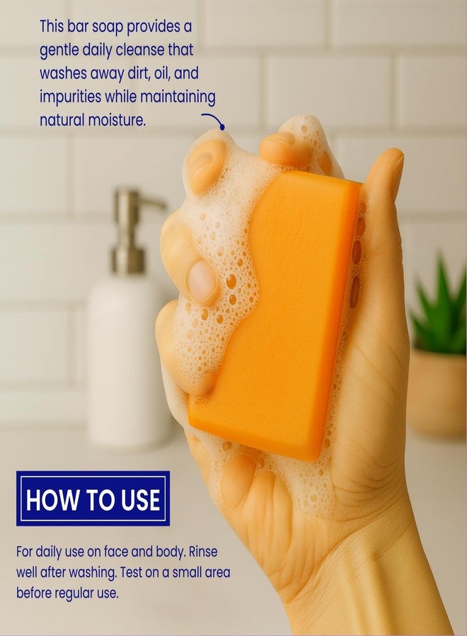 Relumins Skin Science Original Herbal Cleansing Bar – 120g | Deep-Cleansing, Nourishing & Smoothing Formula for All Skin Types - Image 5